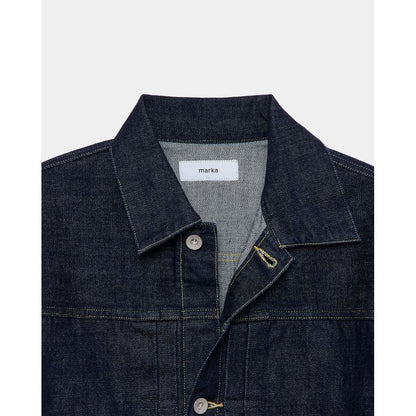 marka Organic Cotton 13.5oz Selvedge Denim Denim Jacket