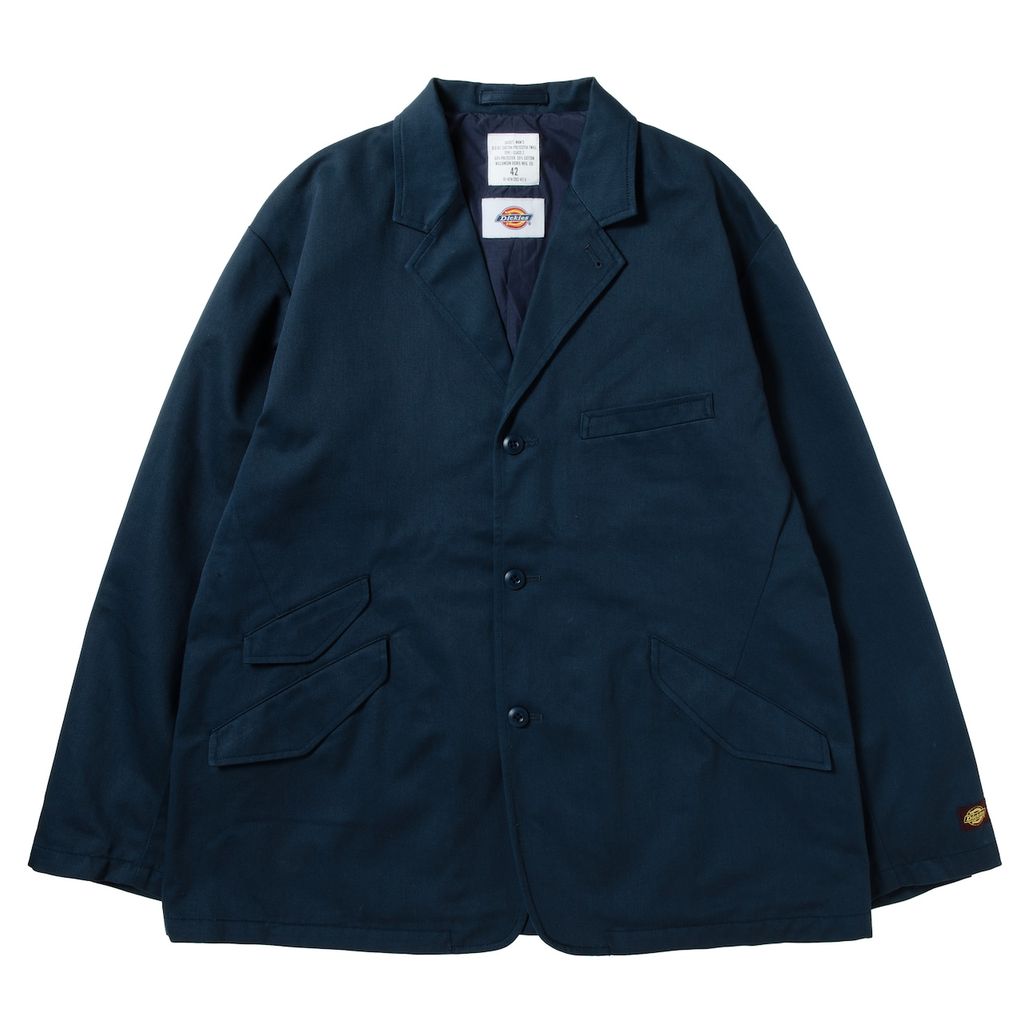 NEXUSVII. × Dickies MIL. OFFICER JACKET