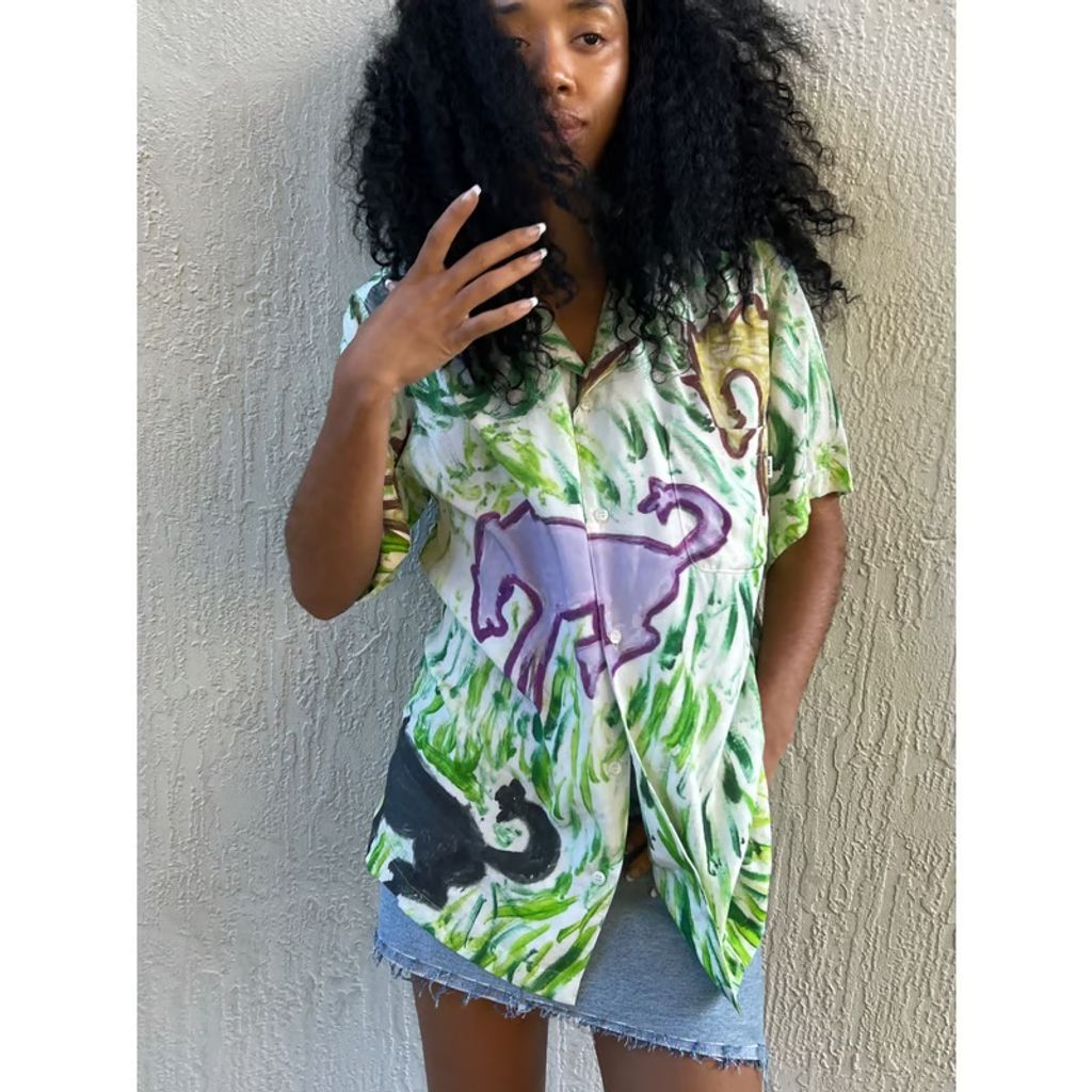 4WD Horse Painting S/S Shirt