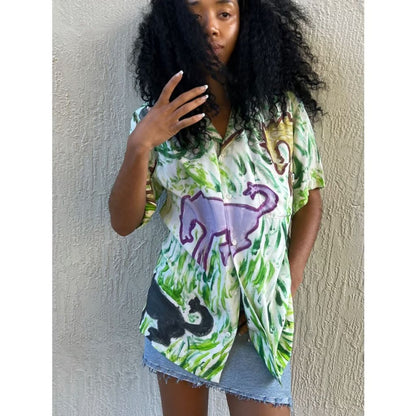 4WD Horse Painting S/S Shirt