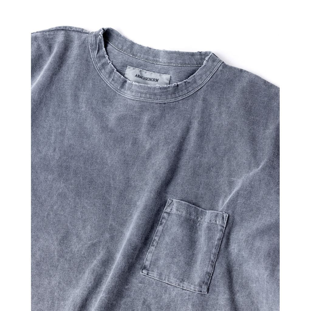 ANACHRONORM PIGMENT DYED POCKET S/S T-S