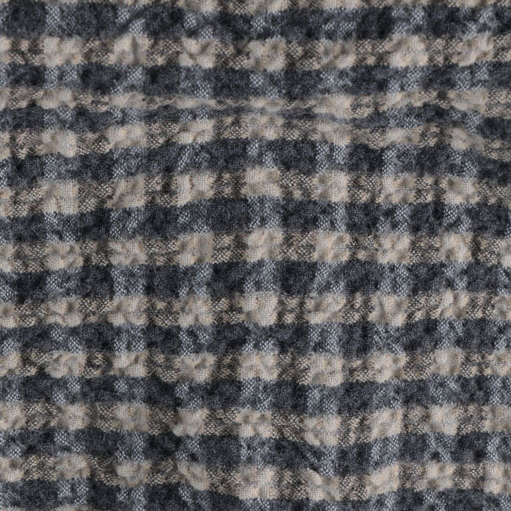 is-ness Ripple Check Shirt