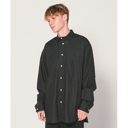 BEDWIN & THE HEARTBREAKERS L/S TYPEWRITER BIG SHIRT "HIRST"