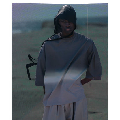 is-ness × Gramicci HORIZON OVERDYE T-SHIRT