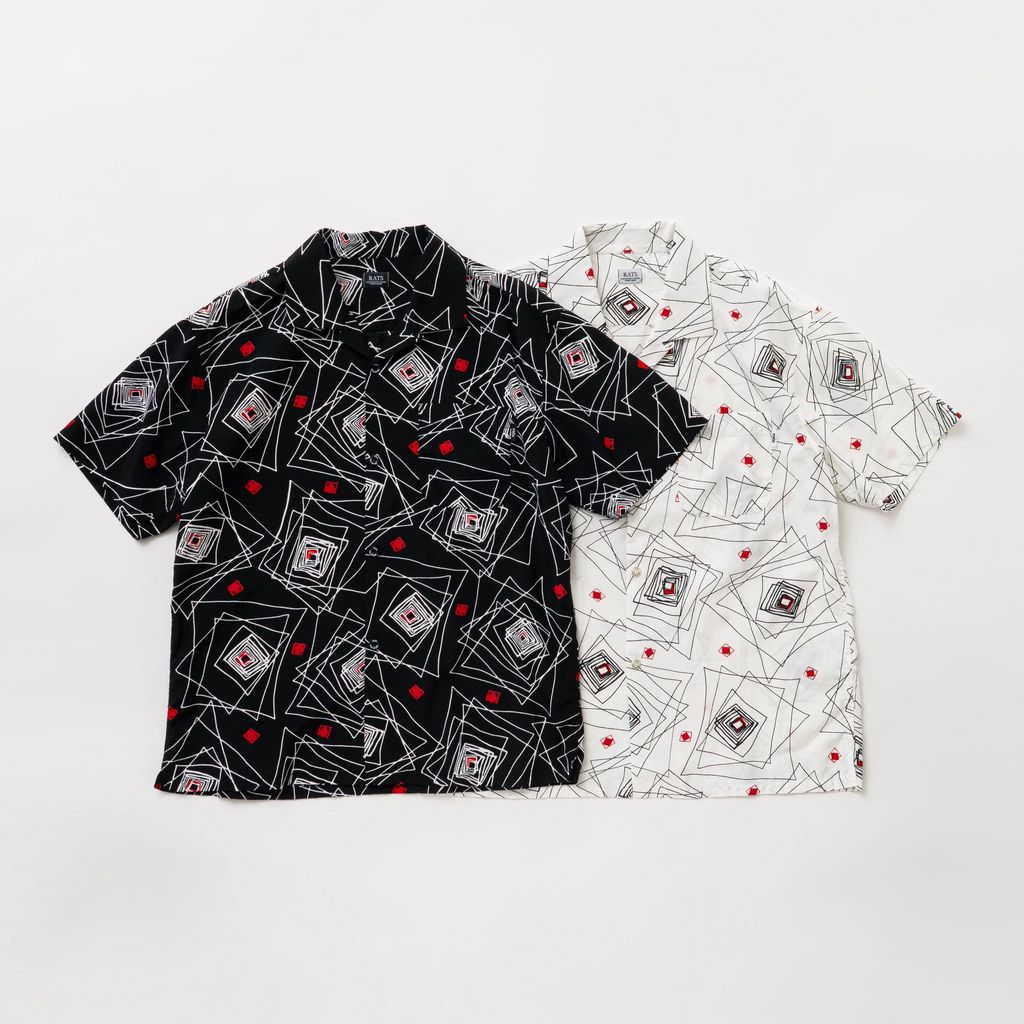 RATS GEOMETRIC S/S SHIRT