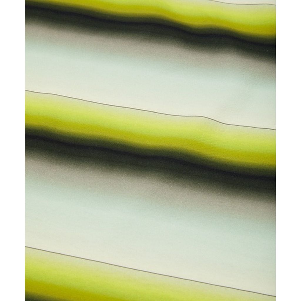 BAL GRADIENT STRIPE CREW NECK TEE