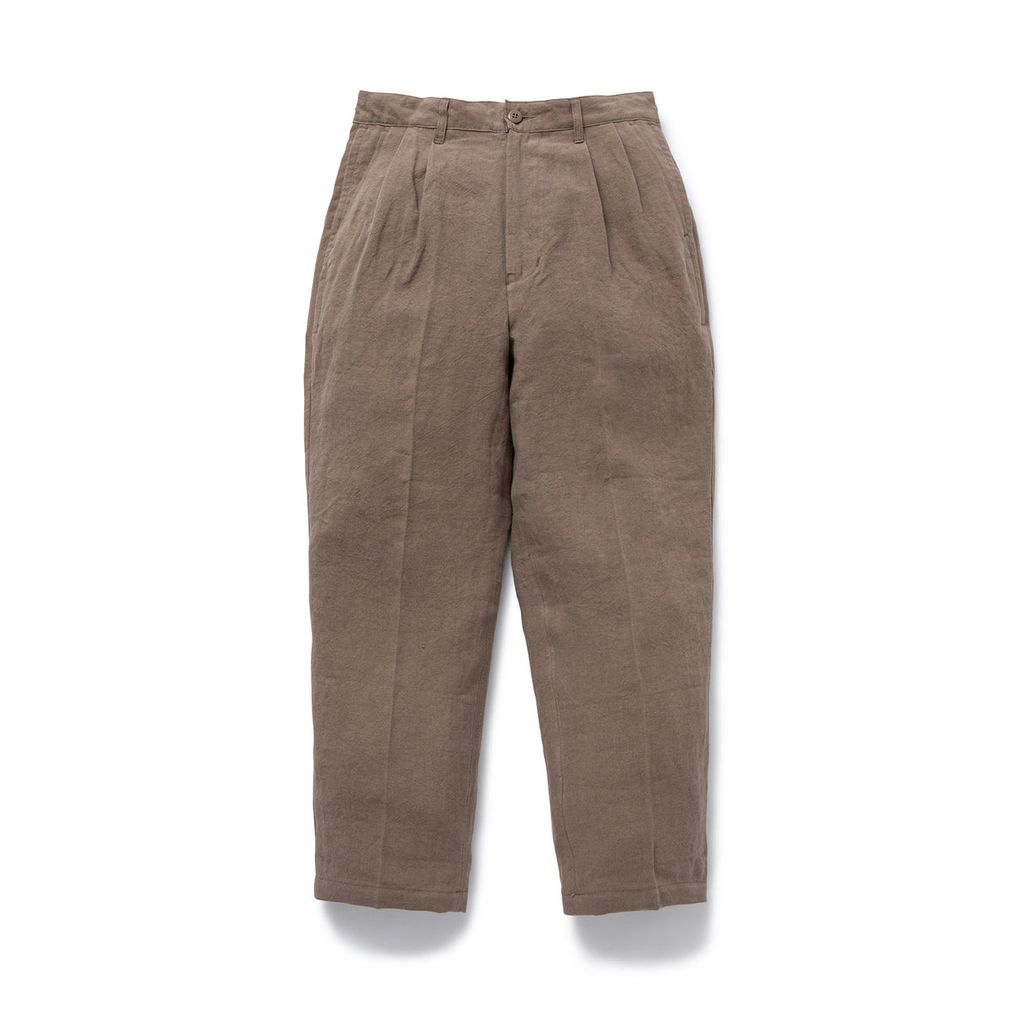 BEDWIN & THE HEARTBREAKERS 10L LINEN WIDE PANTS "WYLER"