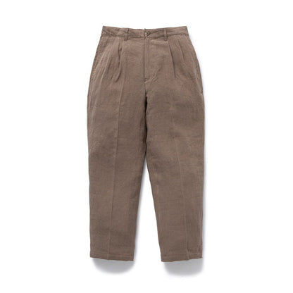 BEDWIN & THE HEARTBREAKERS 10L LINEN WIDE PANTS "WYLER"
