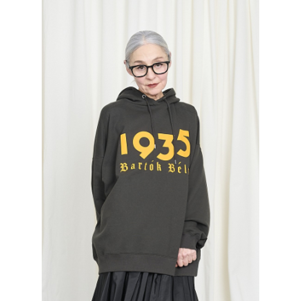 THOMAS MAGPIE Cotton Sweat