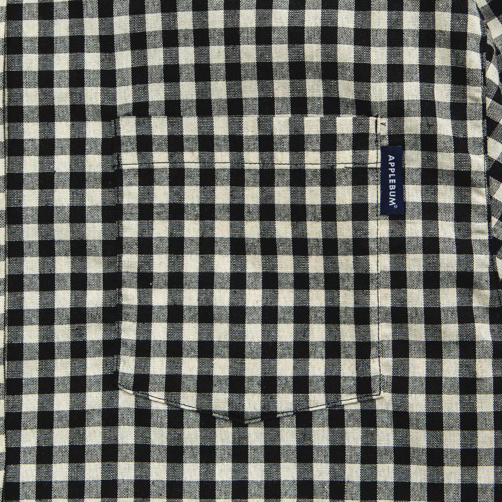 APPLEBUM GINGHAM CHECK OVERSIZE SHIRT / 2420201