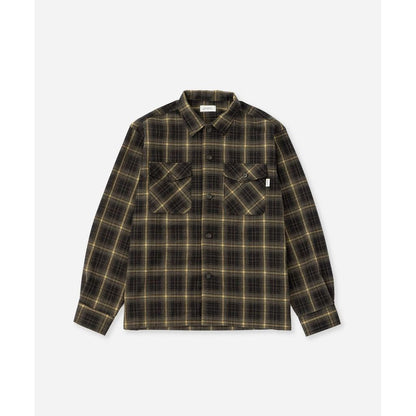 SATURDAYS NEW YORK CITY Marco Ombre Check CPO Shirt