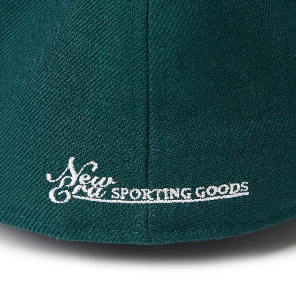 NEW ERA 59FIFTY Direction by Takayuki Ohashi Fish Patch ダークグリーン | アウトドア