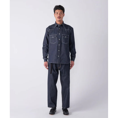 BEDWIN & THE HEARTBREAKERS 10L RAW DENNIM PANTS GARCIA