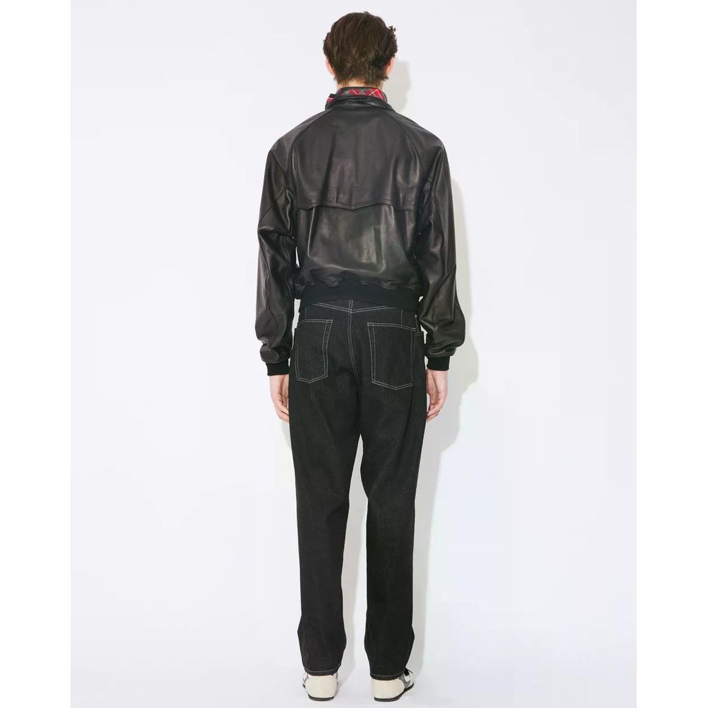 beautiful people BARACUTA kids light lamb leather G9 blouson