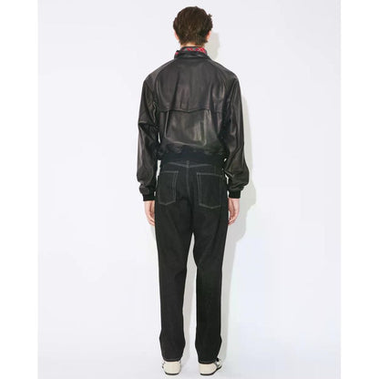 beautiful people BARACUTA kids light lamb leather G9 blouson