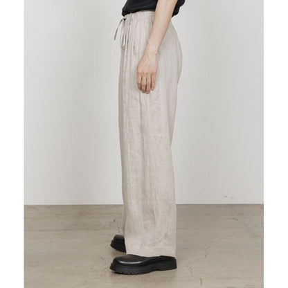 【予約販売】MARKAWARE  TRIPLE PLEATED EASY TROUSERS