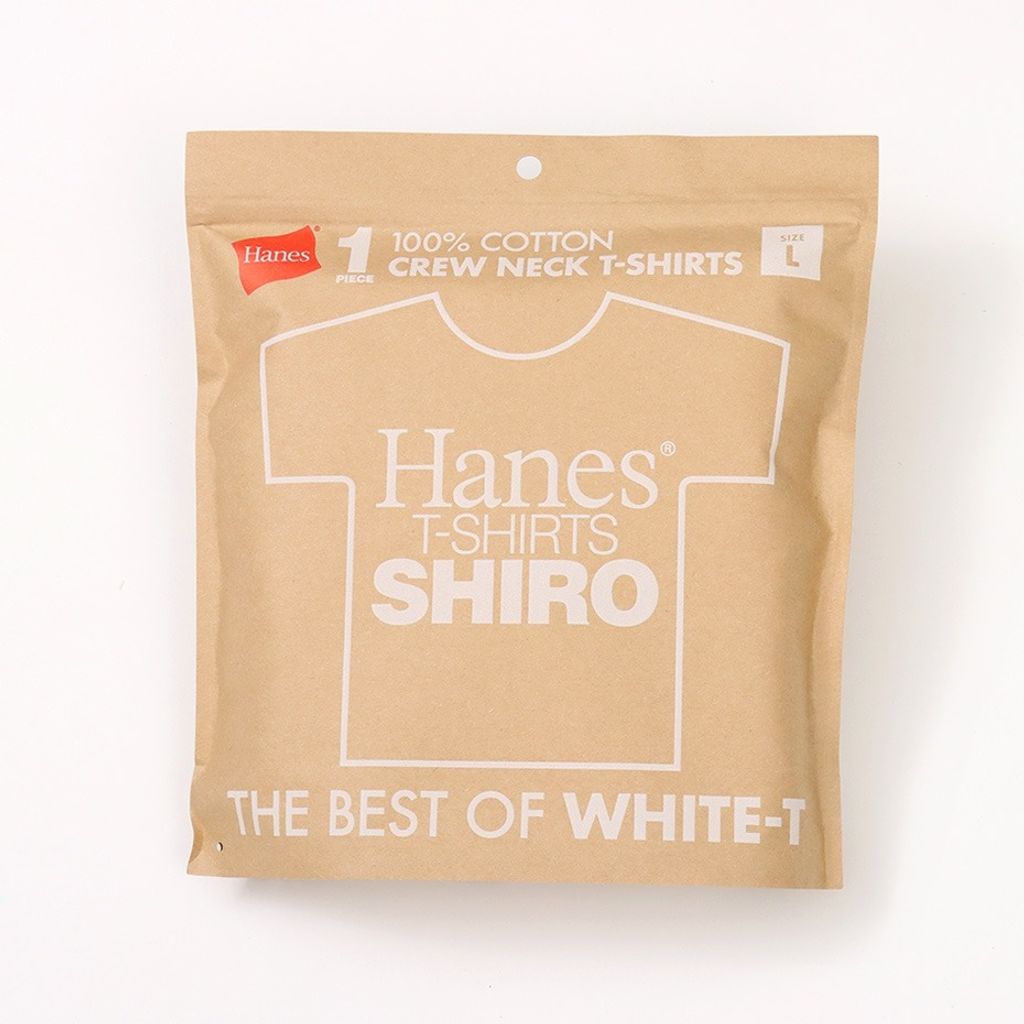 Hanes SHIRO クルーネックTシャツ 24FW