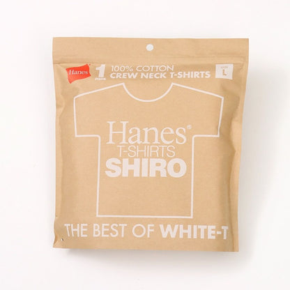 Hanes SHIRO クルーネックTシャツ 24FW