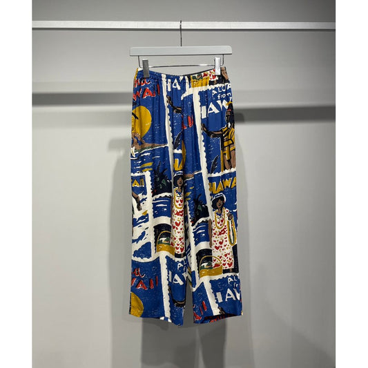 PORTER CLASSIC HAWAIIAN OUTDOOR ALOHA PANTS