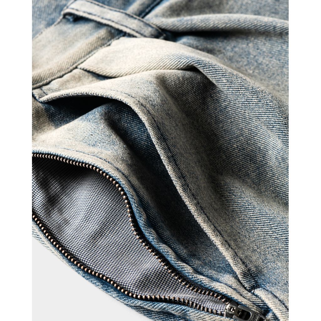 TIGHTBOOTH DENIM BALLOON PANTS