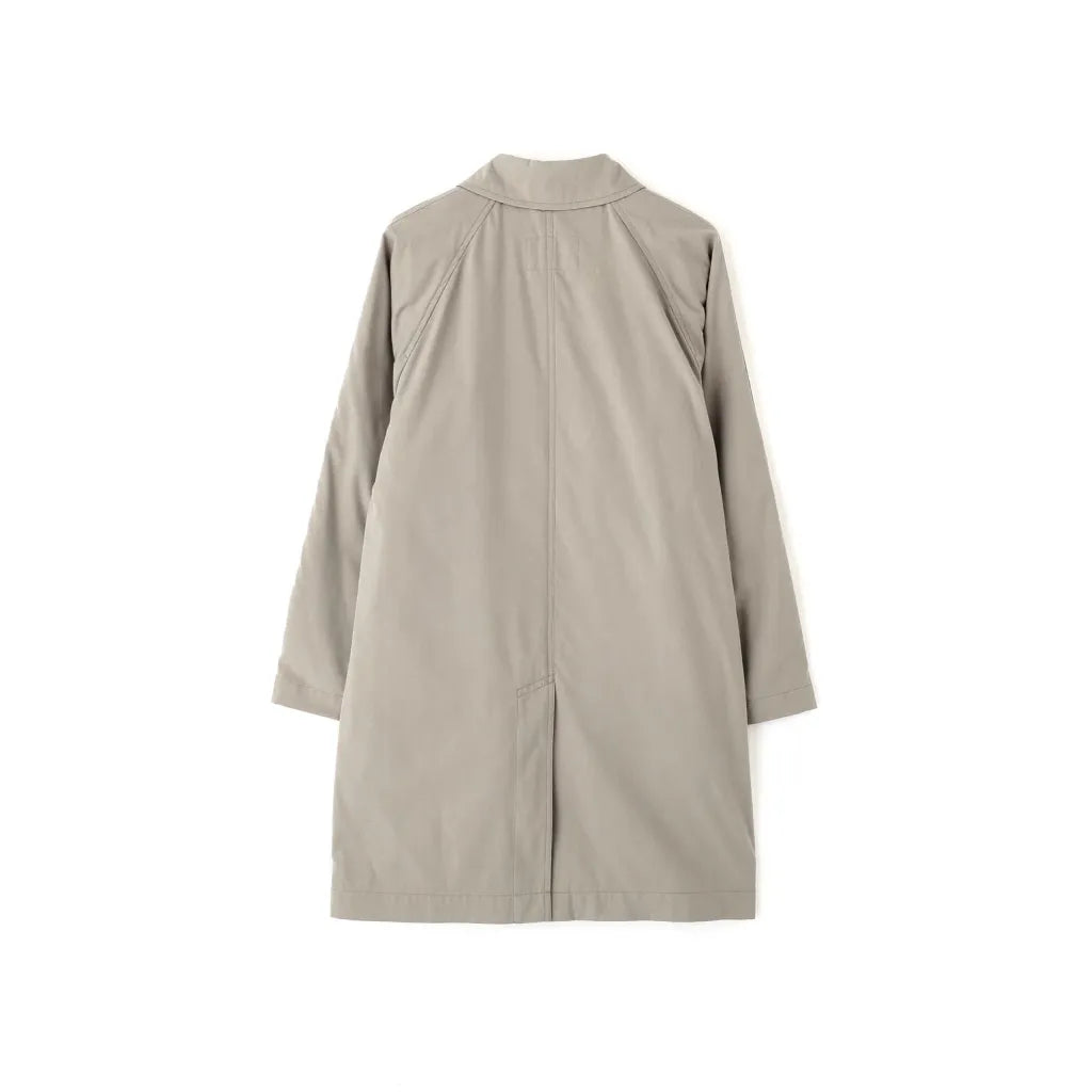 MHL. WORN COTTON NYLON COAT – MAROON WEBSTORE