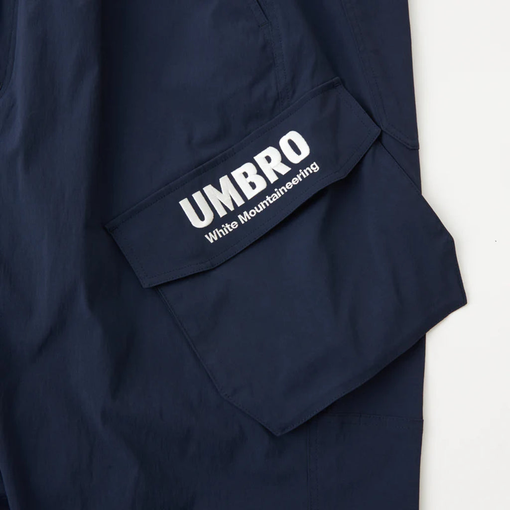 WHITE MOUNTAINEERING WM×UMBRO EASY CARGO PANTS
