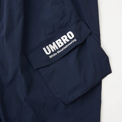 WHITE MOUNTAINEERING WM×UMBRO EASY CARGO PANTS