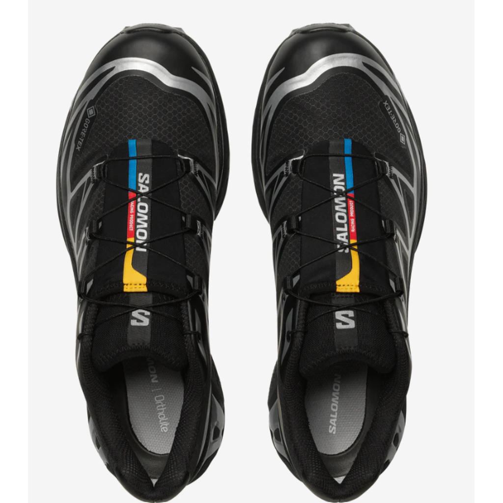 SALOMON XT-6 GORE-TEX(Black / Black / Ftw Silver)
