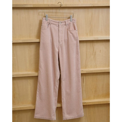 TODAYFUL Chunky Corduroy Pants