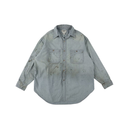BOW WOW  METAL BUTTON CHAMBRAY SHIRT