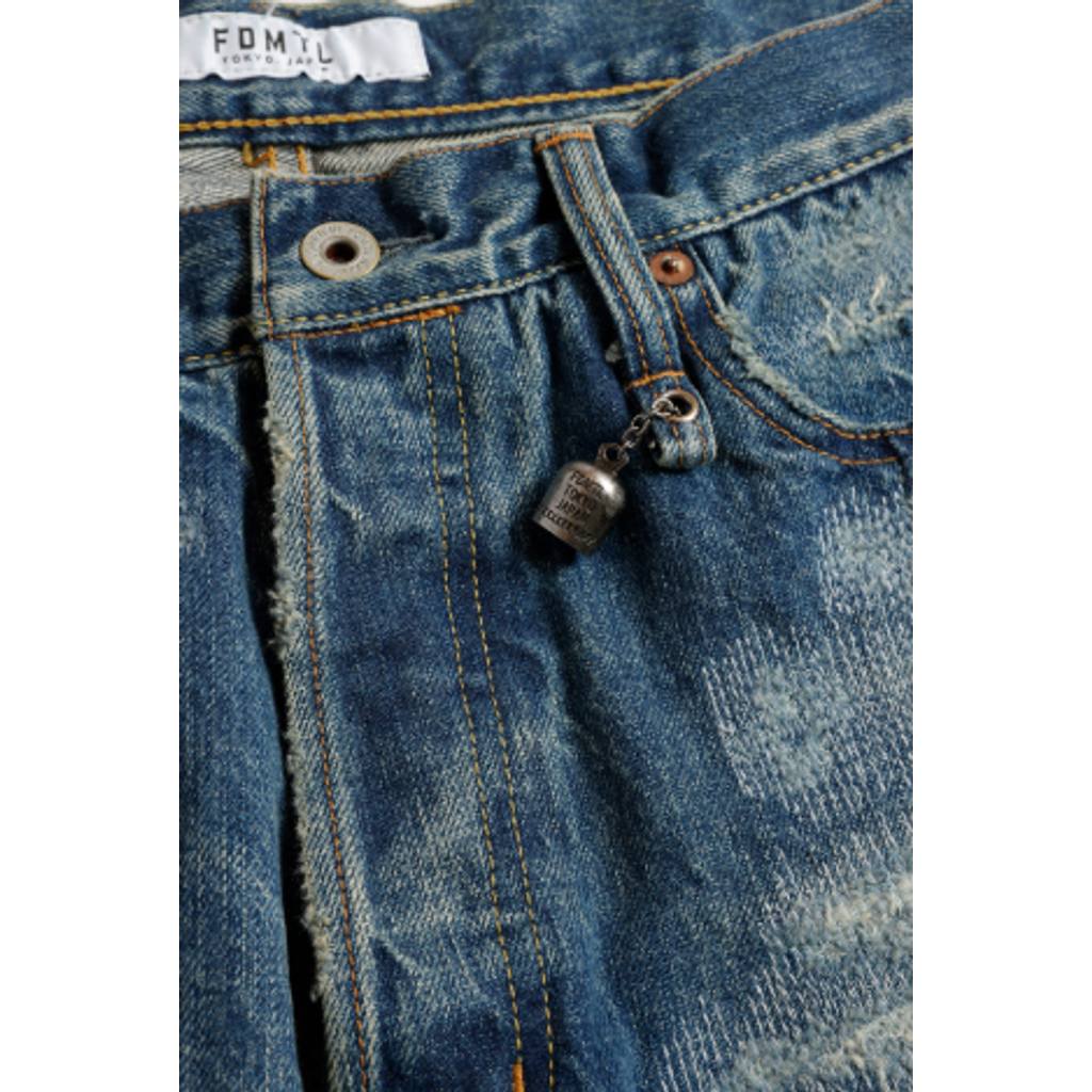 【予約商品】 FDMTL CLASSIC FIT DENIM CS132