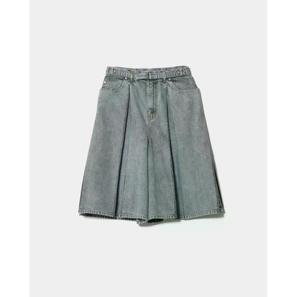 beautiful people selvedge denim o/d tuck skirt pants