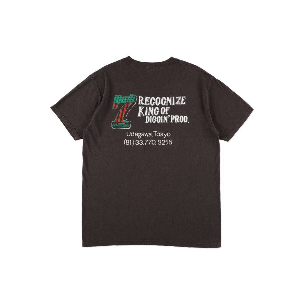 BOW WOW #7 VINYL TEE AGED