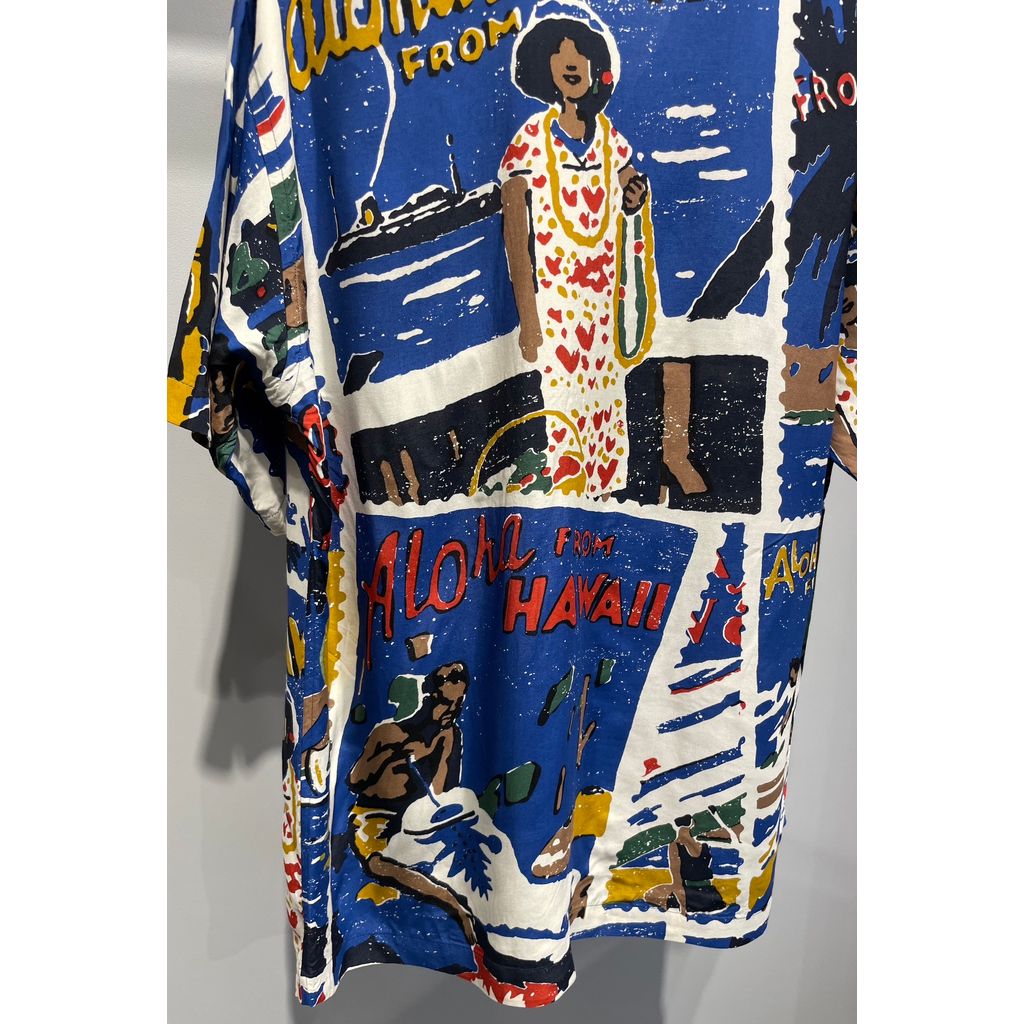 PORTER CLASSIC HAWAIIAN OUTDOOR ALOHA SHIRT