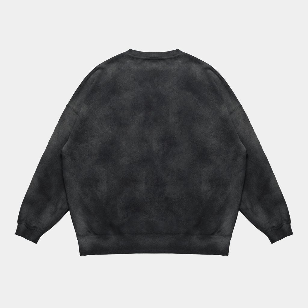 APPLEBUM AIRBRUSH CREW SWEAT / 2420404
