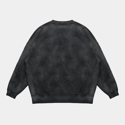 APPLEBUM AIRBRUSH CREW SWEAT / 2420404