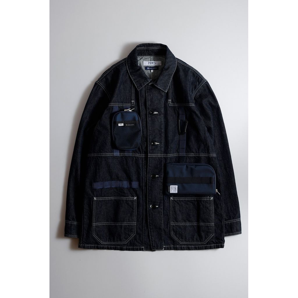 【予約商品】FDMTL master-piece COVERALL JACKET