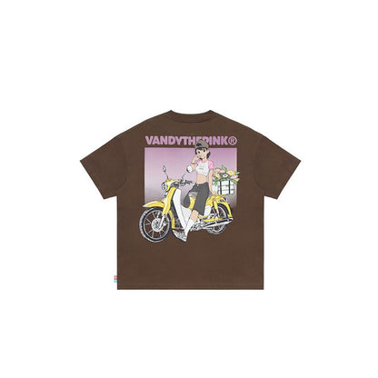 VANDY THE PINK  Bike Girl Tee