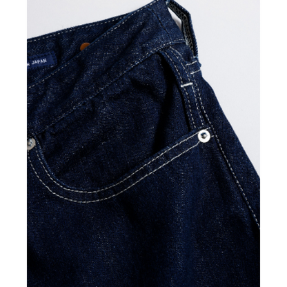 FDMTL FA26PN19R DENIM T-FORM PANTS RINSE