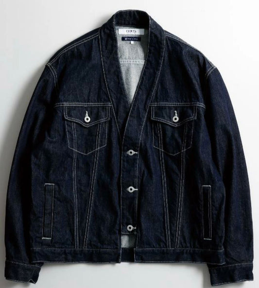 FDMTL DENIM FDMTL DENIM HAORI JACKET RINCE