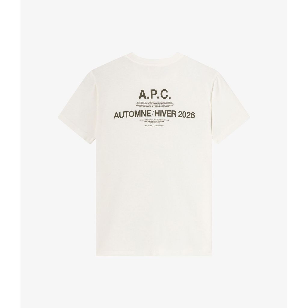 A.P.C. Printemps 26Tシャツ