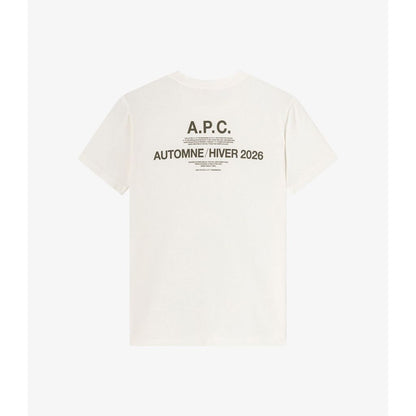 A.P.C. Printemps 26Tシャツ