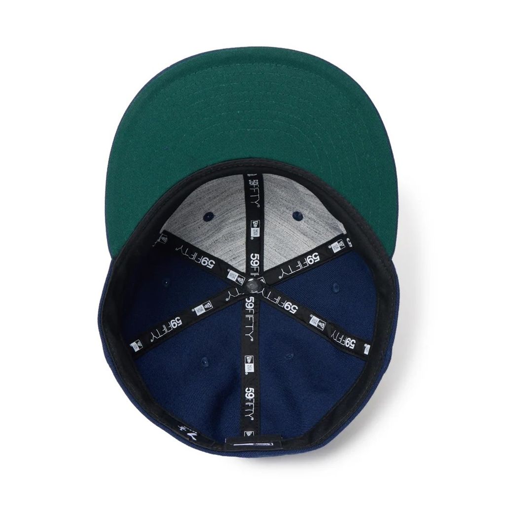 NEW ERA 59FIFTY Direction by Takayuki Ohashi Dog Patch オーシャンサイドブルー | アウトドア