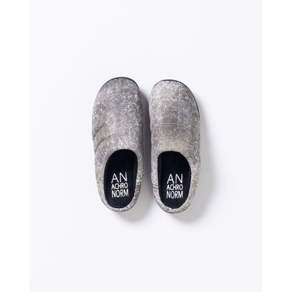 SUBU×ANACHRONORM DIRTPAINT NYLON SANDAL