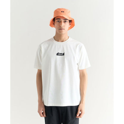 NANGA  ECO HYBRID MT LOGO TEE(UNISEX)