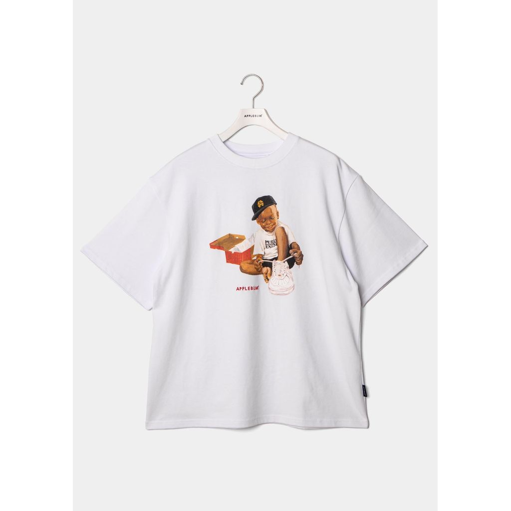 APPLEBUM Brand New Kicks T-shirt / HS2511113
