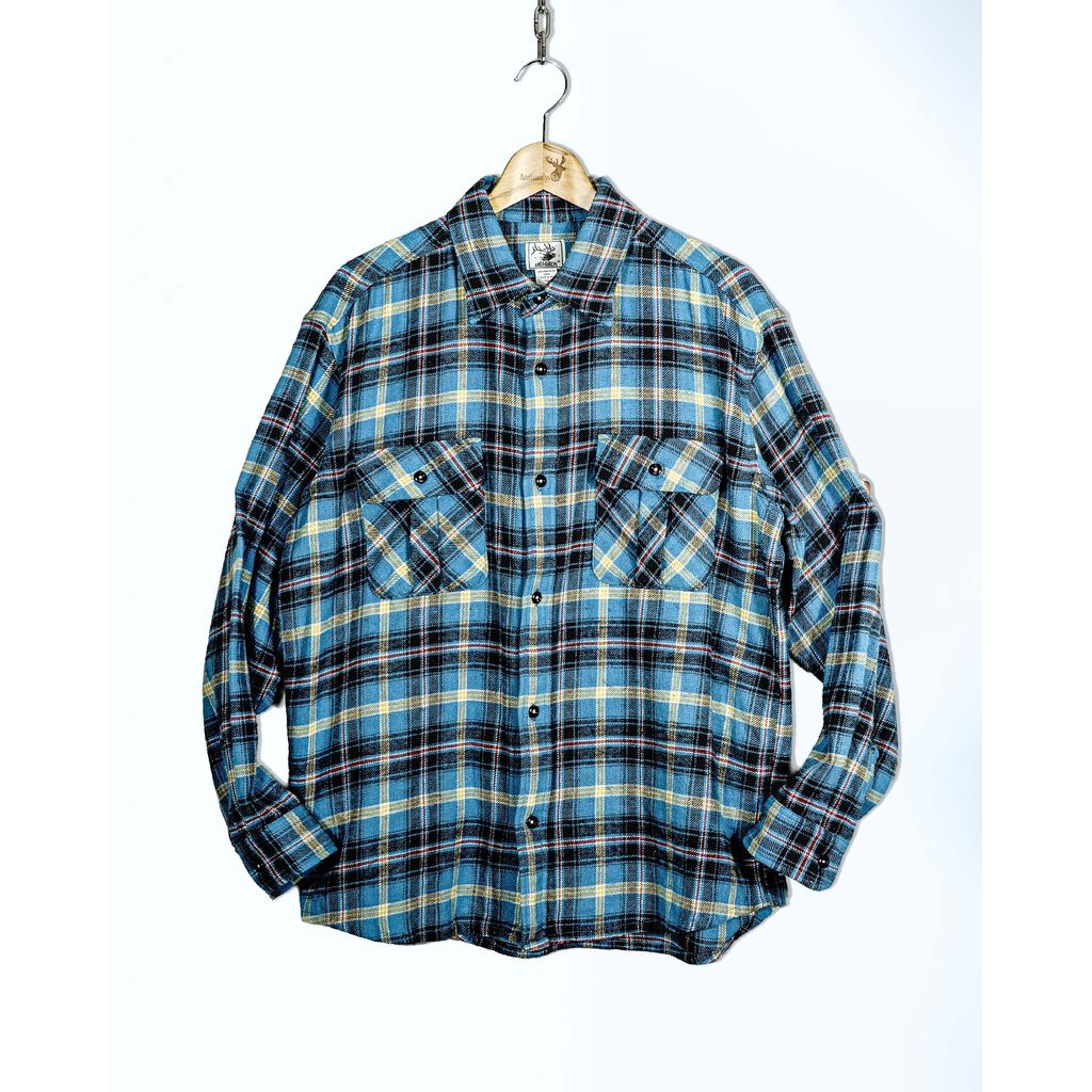 ANDFAMILYS Nep Flannel Shirts