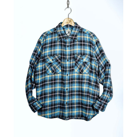 ANDFAMILYS Nep Flannel Shirts