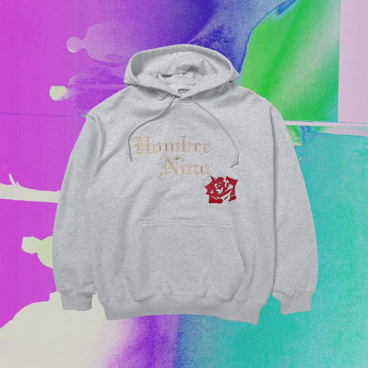 HOMBRE NINO HOODED PULL OVER (ROSE)