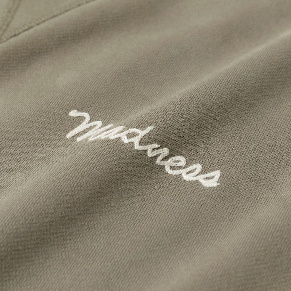 MADNESS VERSATILE FADED CREW SWEATER